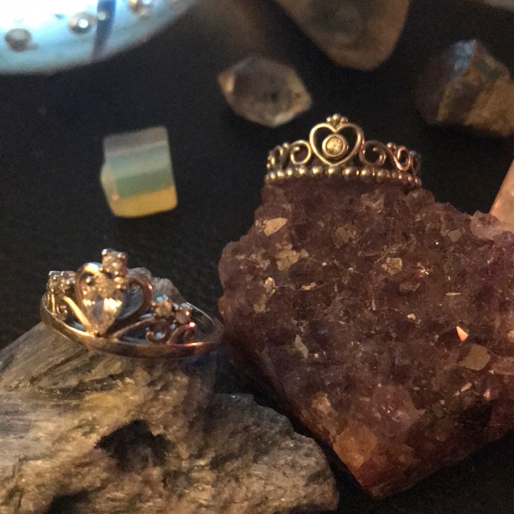 PRINCESS RINGS!